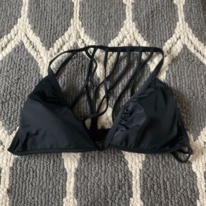 Swim top strappy back